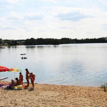 Madrid - Mit Sandstrand & Seeblick Nahe Rhein-main Und Spessart Apartmán *