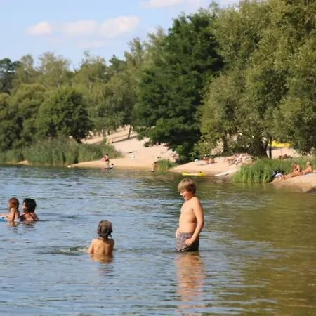 Madrid - Mit Sandstrand & Seeblick Nahe Rhein-main Und Spessart Apartmán *