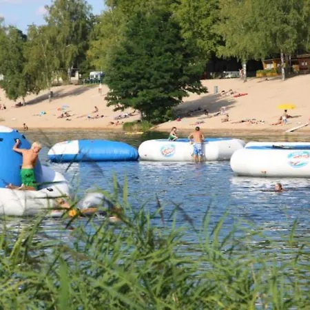 Madrid - Mit Sandstrand & Seeblick Nahe Rhein-main Und Spessart *