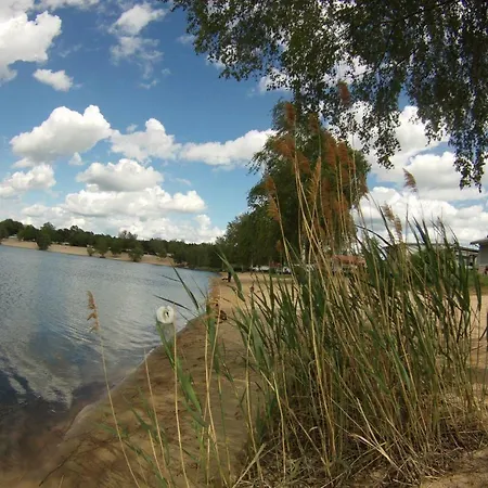 Madrid - Mit Sandstrand & Seeblick Nahe Rhein-main Und Spessart Apartment